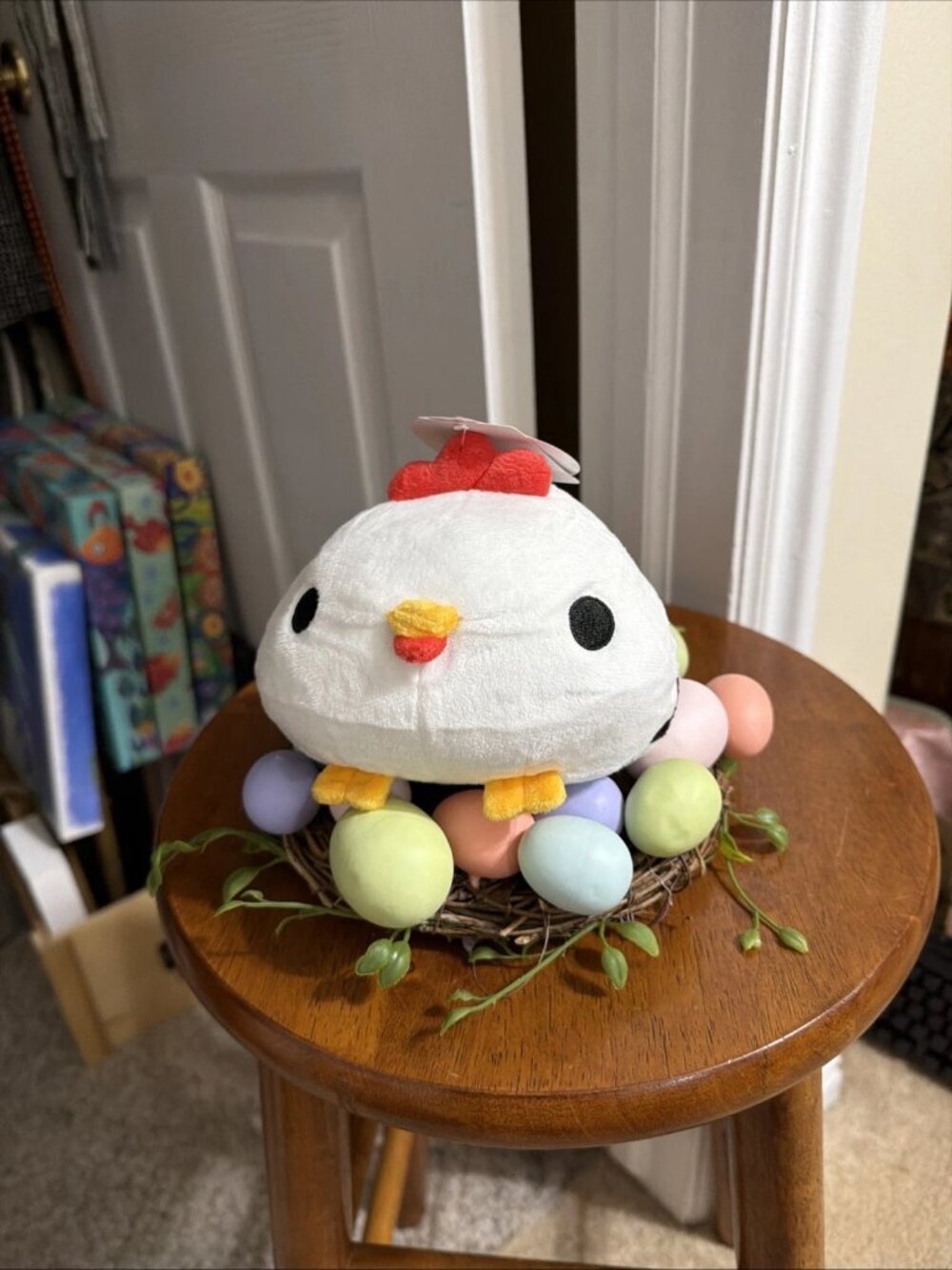 Shinanda Global - Kawaii Biddy Chicken (Mini) Cuddly Plush Toy - 7" NWT